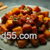 Sticky Bourbon Chicken: Better Than Takeout!