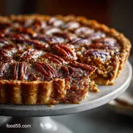 Pecan Pie Recipe: Ultimate Sticky Toffee Bourbon Version