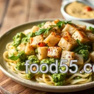 How to Make a Delicious Stove Top Tuna Pesto Quick Dish in 25 Minutes