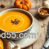 Cozy Autumn Nights: Creamy Stovetop Pumpkin Soup - Dairy-Free Recipe