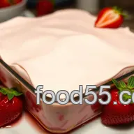 Strawberry Jello Cake: A Retro Delight!
