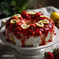 Strawberry Lemonade Poke Cake: Ultra Moist & Zesty