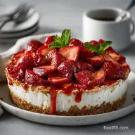 Recipe for Pretzel Salad Strawberry: Make-Ahead Dessert
