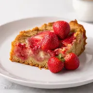 Easy Strawberry Skillet Cake A Rustic Summer Treat