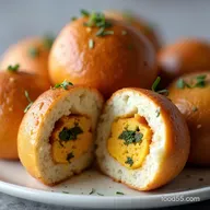 Stuffed Bagel Balls My GoTo Bagel Bombs Chewy Golden Filled