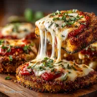 Stuffed Eggplant Parmesan Roasted Eggplant Boats with Ricotta