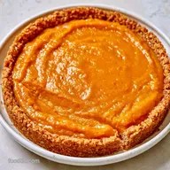 Sugar Free Keto Pumpkin Pie: Creamy