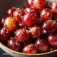 Sugared Prosecco Grapes: The Sparkling Grown-Up Garnish Recipe