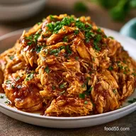 Summer BBQ Crockpot Chicken: Tender