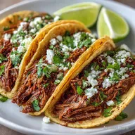 Summer Crockpot Shredded Beef Tacos: 12