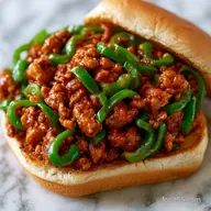 Summer Ground Chicken Sloppy Joes: Tangy and Lean