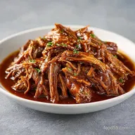 Summer Slow Cooker Italian Beef: Tender