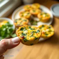 Velvety Sunny Spinach Feta Bites Perfect Petite Crustless Quiche