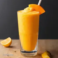 Sunshine Creamsicle Slushy Taste Summer in a Glass