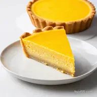 Sunshine Lemon Tart Recipe A Zesty Slice of Heaven