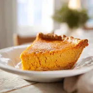 Sweet Potato Buttermilk Pie in 75 Minutes for 8 Servings