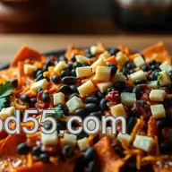 Sweet Potato Nachos: A Flavorful Twist on a Classic Favorite