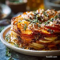 Sweet Potato Tian Recipe: The Elegant Layered Side Dish for Fall