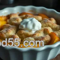 Sweet Summertime Peach Cobbler Recipe with Fresh Peaches: A Family Favorite