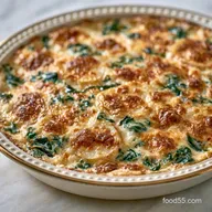 Swiss Chard Potato Gratin for 6 Servings