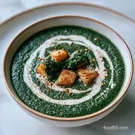 Swiss Chard Potato Soup in 45 Minutes
