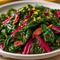 Swiss Chard with Lemon in 13 Minutes