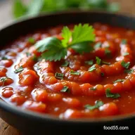 Best Restaurant Style Salsa Smoky Fresh Tomato Recipe