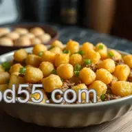 Tater Tot Casserole: The Ultimate Comfort Food Crown!