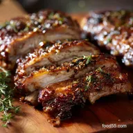 Baby Back Ribs: The Low Slow Recipe for Fall-Off-The-Bone Tenderness