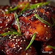 Teriyaki Chicken: Sticky, Sweet Savory Thighs Recipe