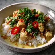 Thai Coconut Chicken Recipe: Velvety Flavor in 35 Min