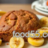 Easiest Banana Bread Recipe Easy - Bake Off Worthy!