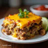 Easy Cheeseburger Casserole Recipe Dill Pickle Twist