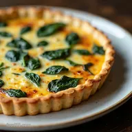 The Best Spinach Ricotta Quiche Flaky Crust No Soggy Bottom Tips