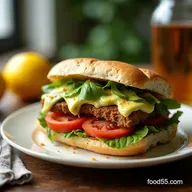 Ultimate BLT with Avocado ABL Crispy Bacon LemonKissed Smashed Avocado