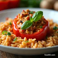 Easy Turkey Stuffed Peppers Recipe with Smoked Paprika