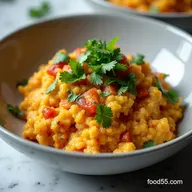 Ultimate Loaded Cauliflower Mash Bake Creamy Cheesy LowCarb Comfort