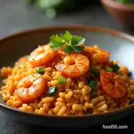 The Proper Kick Fiery Wok Warrior Spicy Shrimp Fried Rice