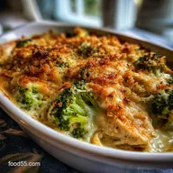 My Secret Chicken Divan Chicken and Broccoli Proper Supper with Cheesy B&eacute;chamel