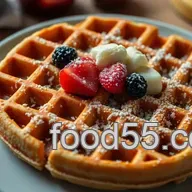 Regal Belgian Waffles: Crispy, Fluffy Perfection!