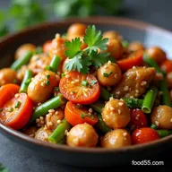 The Ultimate Sticky Chicken and Vegetable Stir Fry Forget the Takeaway
