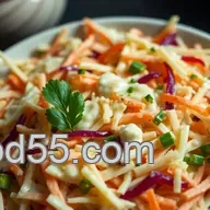 Best Coleslaw Dressing Recipe: Tangy & Easy Homemade Slaw!