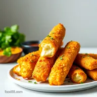 How to Make Mozzarella Sticks: Crispy & Cheesy Goodness!