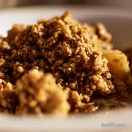 Apple Crisp Recipe Without Oats Grandmas Almond Crumble