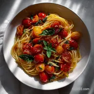 Tomato Basil Pasta: Velvety Sauce in 25 Minutes