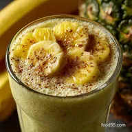My GoTo Mango Banana Hemp Seed Green Smoothie Tropical Easy