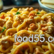 Tuna Noodle Casserole Recipe: Comfort Food Glow-Up!