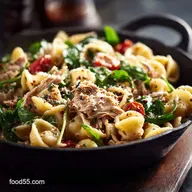 Tuna Pasta Dressing: The Briny, Tangy Chefs Secret