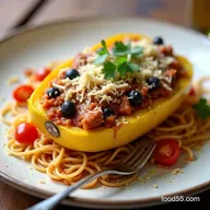 Turkey Taco Spaghetti Squash Recipe My Weeknight TacoBoat Favorite