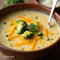 The Best Creamy Broccoli Cheddar Soup Recipe Homemade Goodness